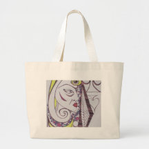Interconnected Canvas Bags