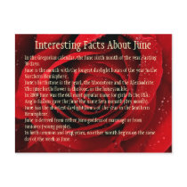 Interesting Facts About June Post Cards