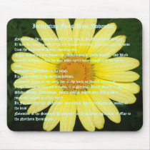 Interesting Facts about November Mouse Mat