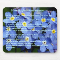 Interesting Facts About September Mouse Pads