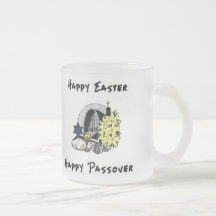 Interfaith Easter and Passover Coffee Mugs