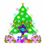 Interfaith Holiday Fun photo sculptures