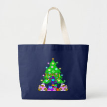 Interfaith Holiday Fun Tote Bag