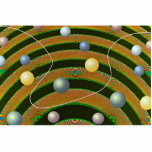 Interference patterns photo photo sculptures