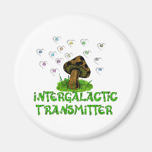 Intergalactic Transmitter Magnets