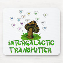 Intergalactic Transmitter Mouse Mat