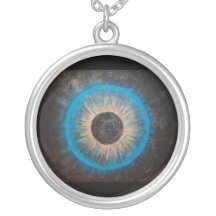 Intergallactic Eye Personalized Necklace