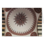 Interior Arabic Style Design Card