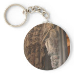 Interior Catedral Santiago de Compostela keychains
