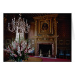 Interior, Chateau Chambord, Loire Valley, France cards