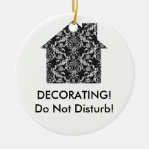 Interior Decorator Christmas Ornament
