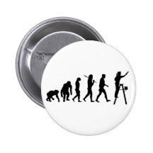 Interior decorator painter DIY hobbyist Buttons