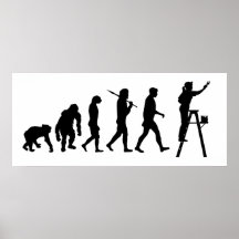 Interior decorator painter DIY hobbyist Poster