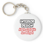 Interior Design...All The Cool Kids Keychains