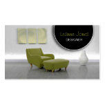 Interior Design Business Card