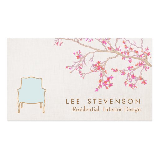 Interior Design Business Card Interior Design Business Card