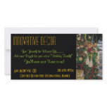 Interior Design holiday card photo cards