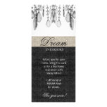 Interior Design Rack Card Chandelier Beige Black rack cards