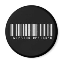 Interior Designer Bar Code