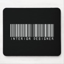 Interior Designer Bar Code