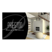 Interior Designer Business Card