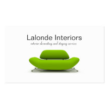 Interior Designer Business Card