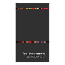 Interior Designer Business Card