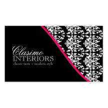 Interior Designer Business Card