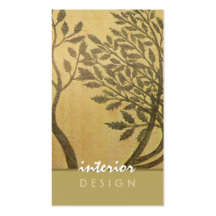 Interior Designer Business Card