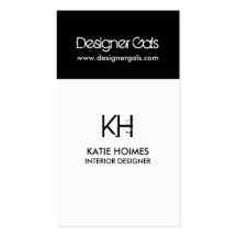 Interior Designer Business Cards