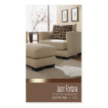 "Interior Designer II" Home Stager Stylist Realtor business cards