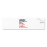 Interior Designer Quiz...Joke bumper stickers