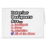 Interior Designer Quiz...Joke cards