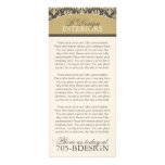 Interior Designer Rack Card rack cards