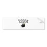 Interior Designers Are The Bomb! Bumper Stickers