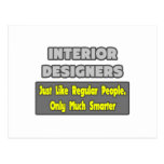 Interior Designers...Smarter Postcards