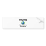 Interior Designers...World a Better Place Bumper Stickers