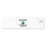 Interior Designers...World a Better Place Bumper Stickers