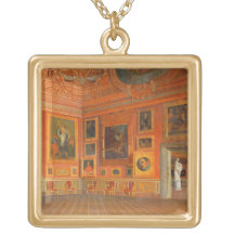 Interior in the Medici Palace Necklace