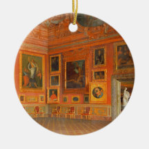 Interior in the Medici Palace Ornaments