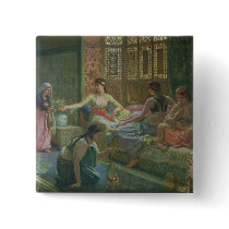 Interior of a Harem, c.1865 Pin