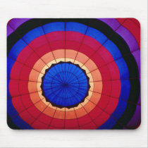 Interior of a hot air balloon mousepads