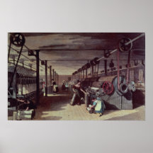 Interior of a mill posters