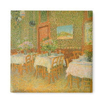 Interior of a Restaurant by Vincent van Gogh