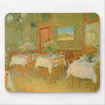 Interior of a Restaurant by Vincent van Gogh