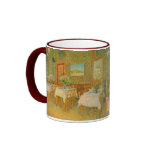 Interior of a Restaurant by Vincent van Gogh mugs
