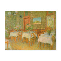 Interior of a Restaurant by Vincent van Gogh