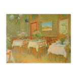 Interior of a Restaurant by Vincent van Gogh postcards