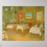 Interior of a Restaurant by Vincent van Gogh posters