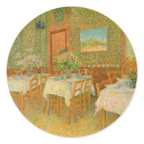 Interior of a Restaurant by Vincent van Gogh